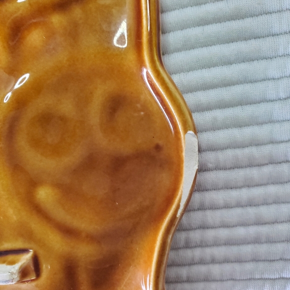 Turtle Dish Vintage 7.5"x5" Ceramic Painted Trinket Candy MCM Anthropomorphic - Picture 9 of 10